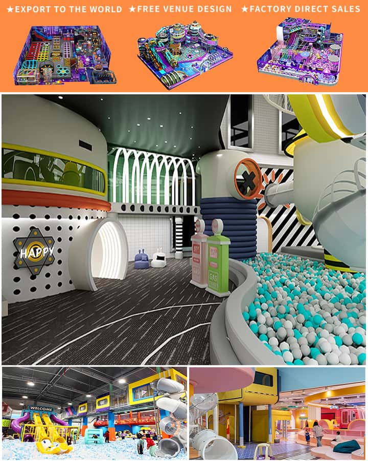 The Benefits of Indoor Playground Equipment for Preschoolers