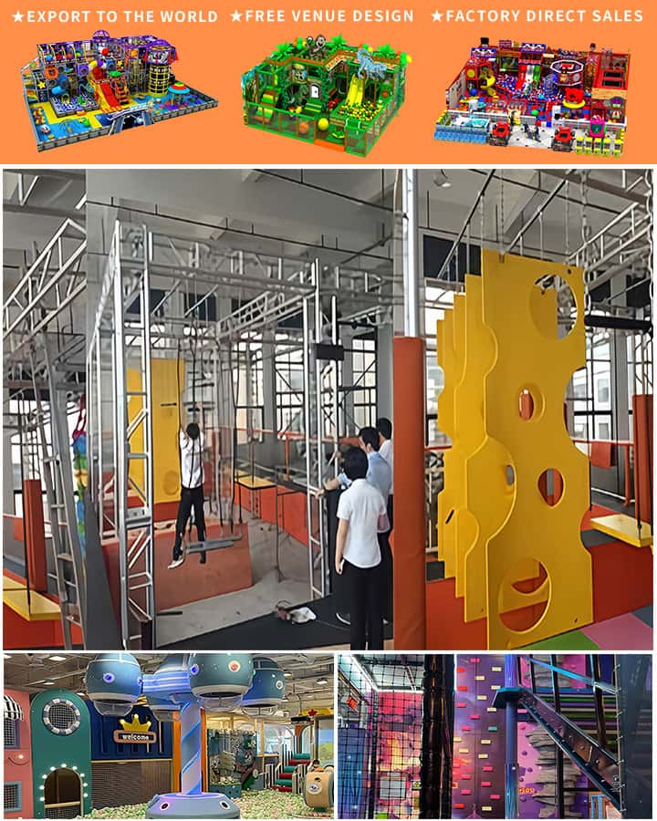 The Rise of Industrial Playground Equipment in Canada: A New Era for Recreation and Safety