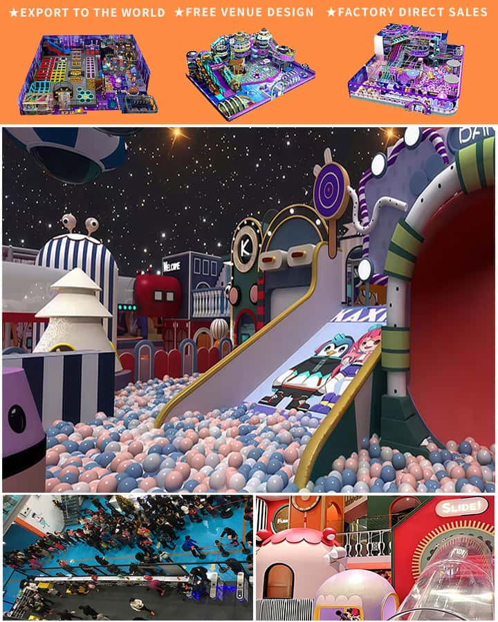 The Rise of Innovative Indoor Playground Equipment Manufacturers