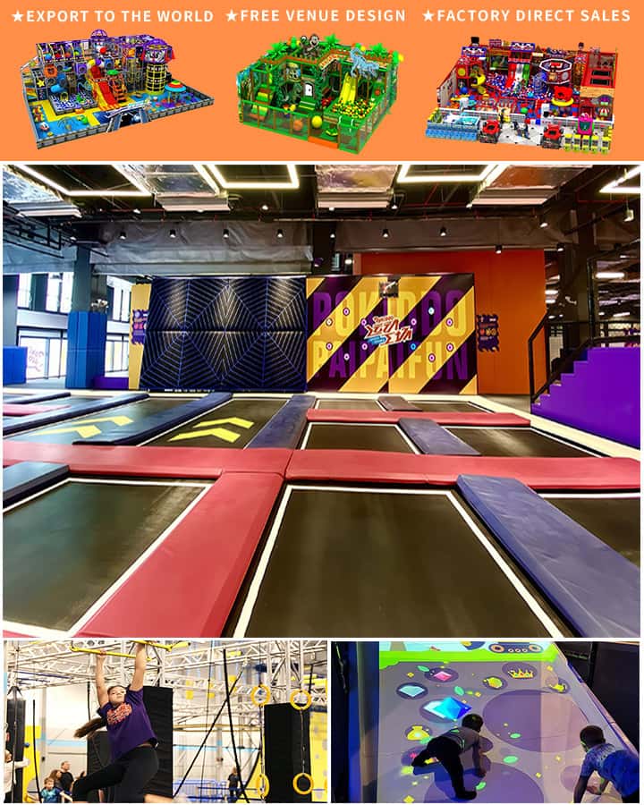 Exploring the Joys of Indoor Playground Equipment: A Guide to Fun and Safety