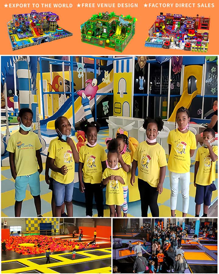 Ensuring Safety and Fun with Indoor Preschool Playground Equipment