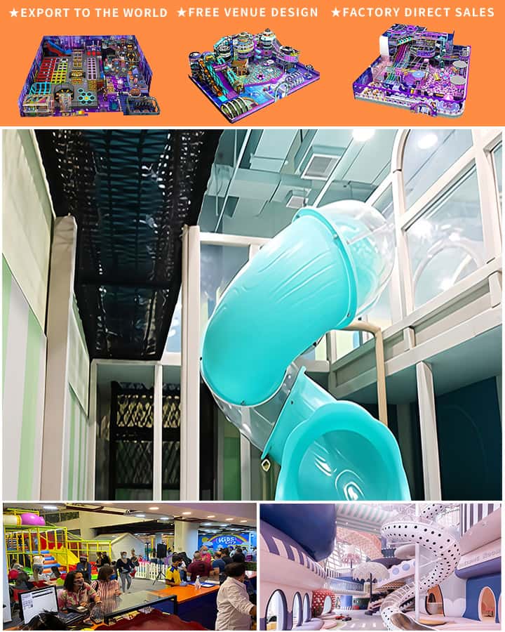 Revitalizing Your Space: The Benefits of Used Indoor Playground Equipment