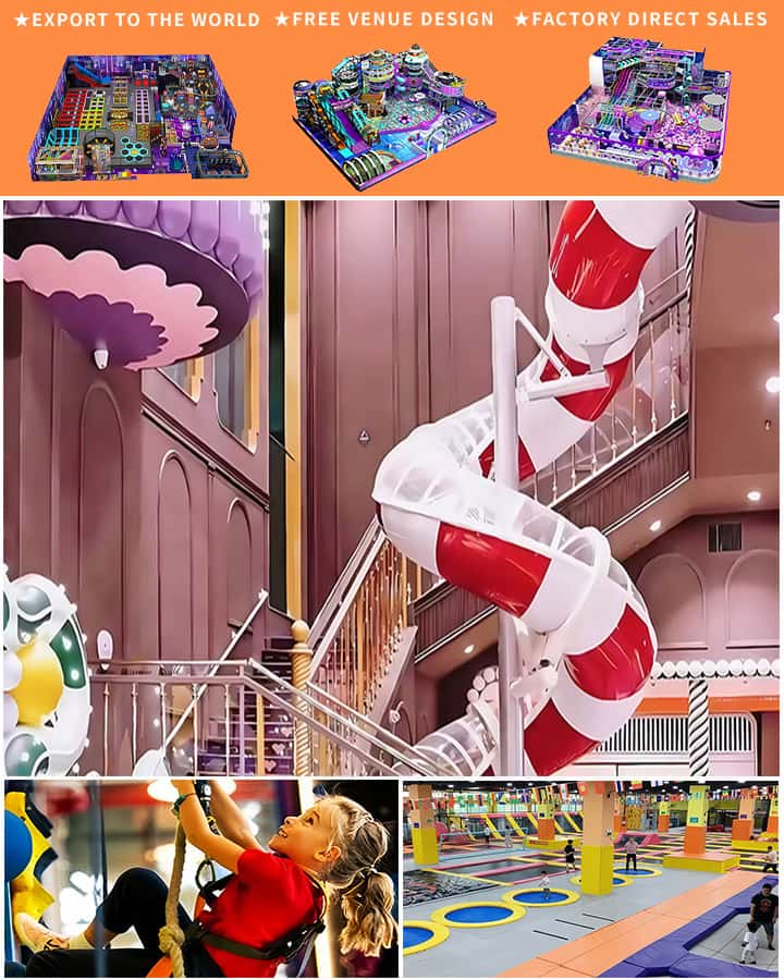 Explore Colorful Adventures: Names of Playground Equipment with Pictures