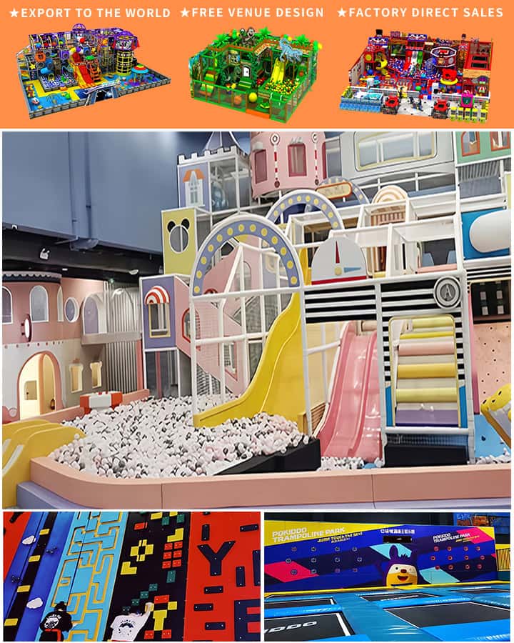The Rising Popularity of Indoor Playground Equipment in Bangladesh
