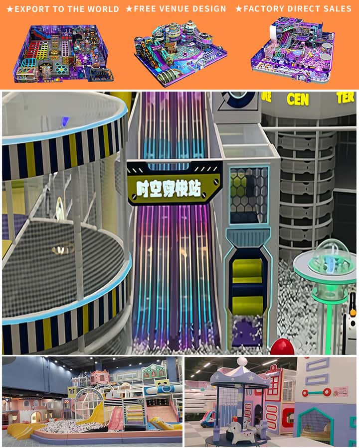 The Ultimate Guide to Commercial Indoor Playground Equipment