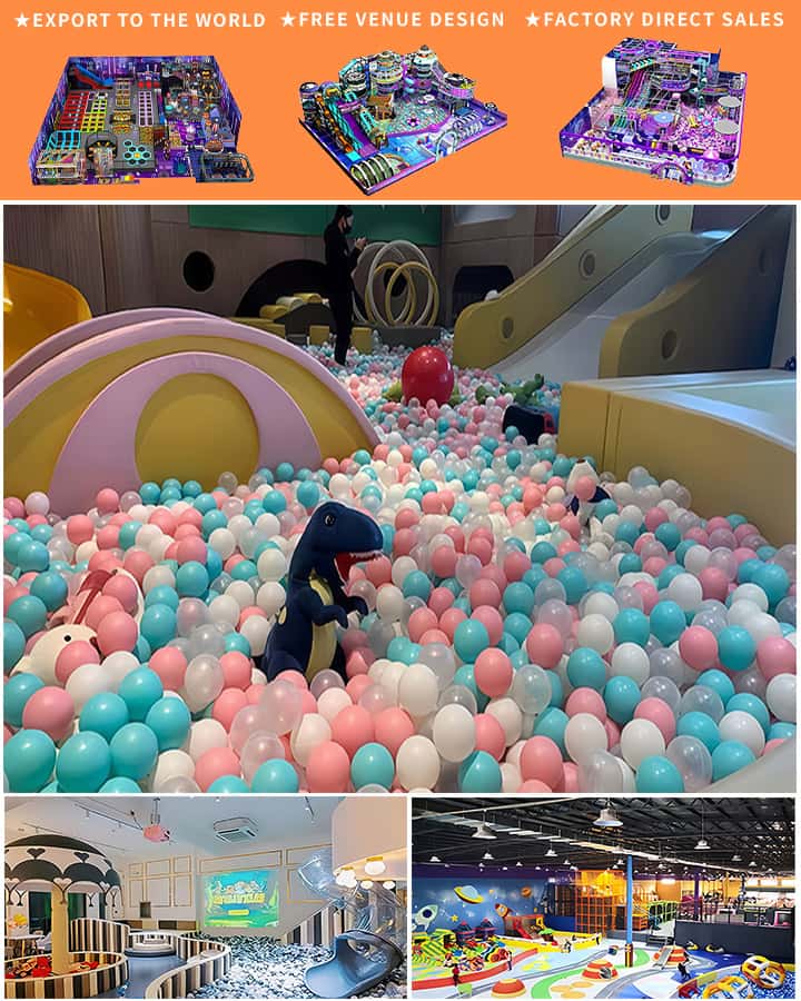 The Ultimate Guide to Indoor Playgrounds and Soft Play Equipment Manufacturers
