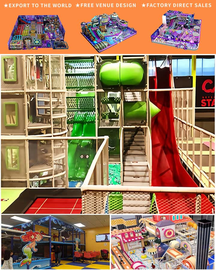 The Ultimate Guide to Choosing Indoor Commercial Playground Equipment