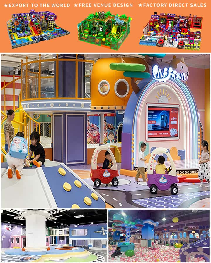 The Advantages and Popularity of Indoor Playground Equipment Made in the USA