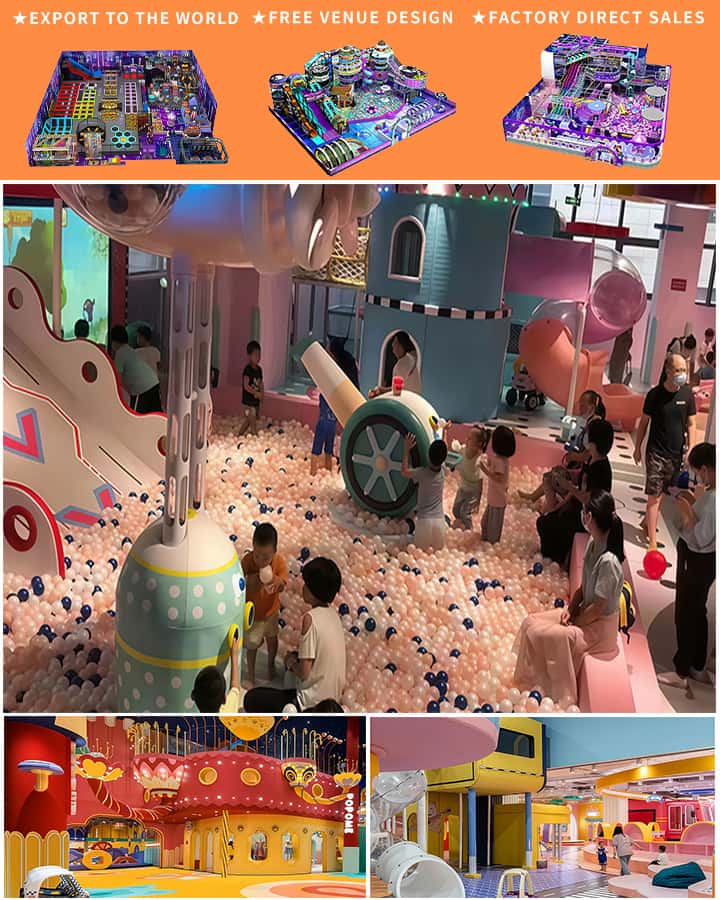 Discover the Best Indoor Playground Equipment for Sale Near You