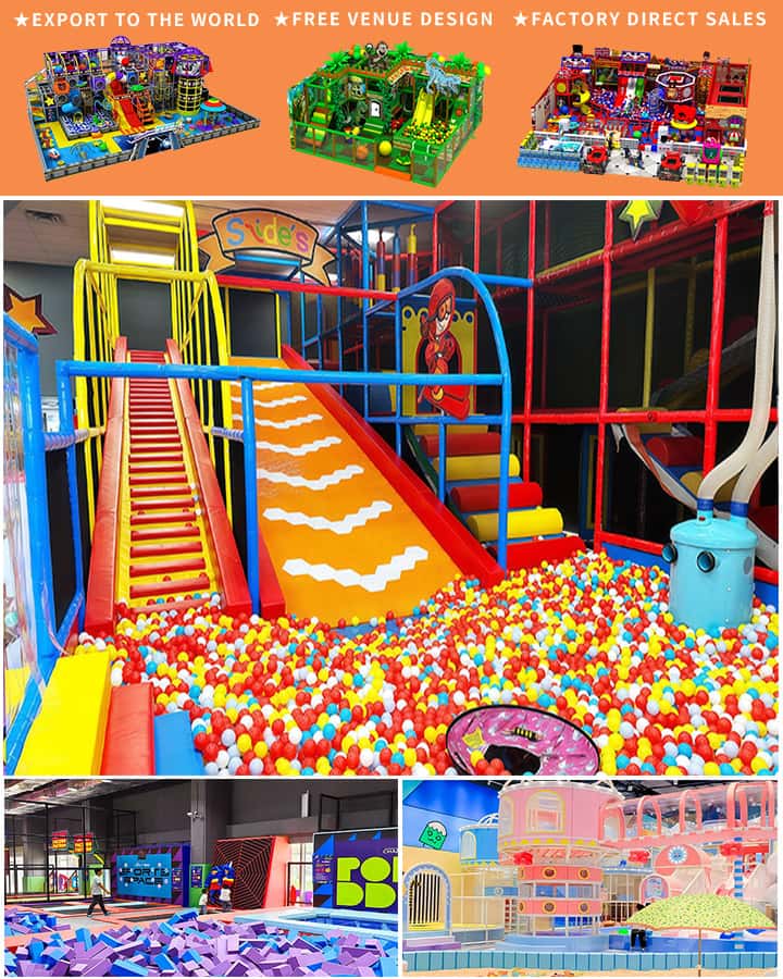 “Revolutionizing Home Entertainment: The Best Residential Indoor Playground Equipment for Kids”