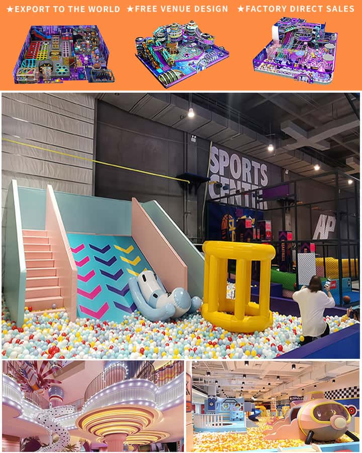 Exploring the Thriving Market of Commercial Indoor Playground Equipment in Canada
