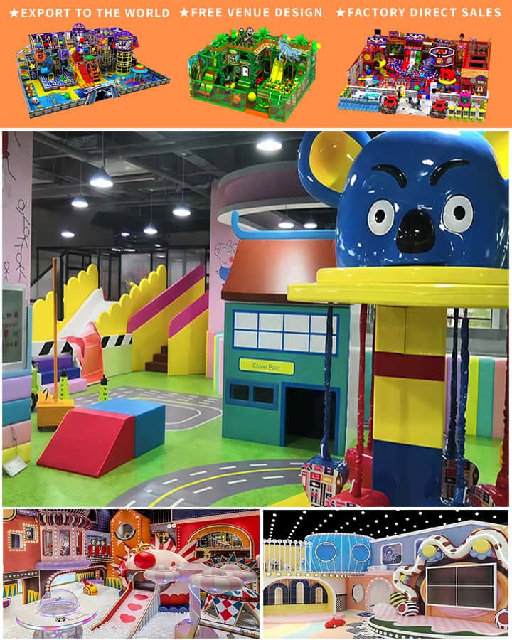 A Comprehensive Guide to Purchasing Indoor Playground Equipment: Making the Right Choice for Your Facility