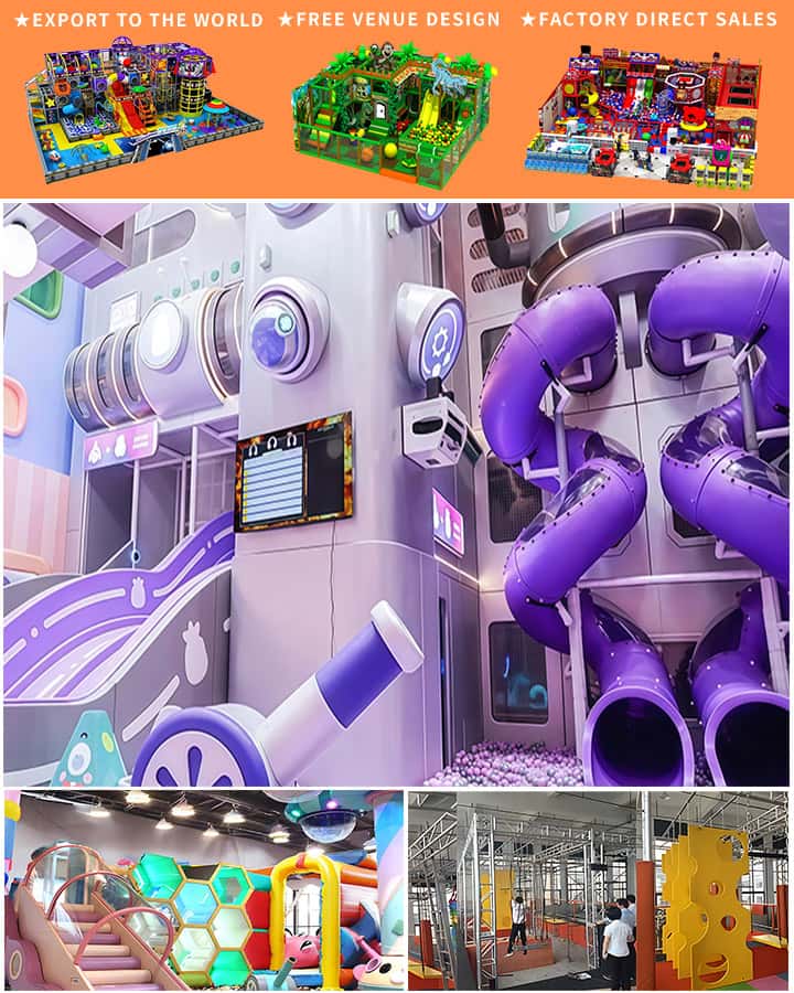 Discover Quality Indoor Playground Equipment for Sale Used â€“ A Smart Investment for Your Business