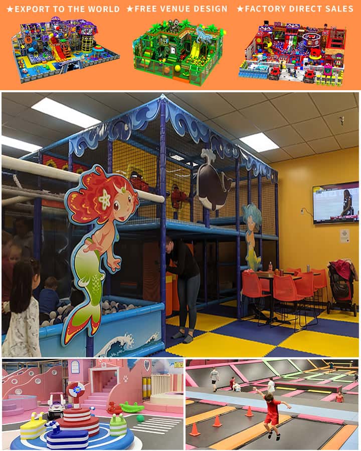 Top Indoor Playground Equipment Suppliers in Canada