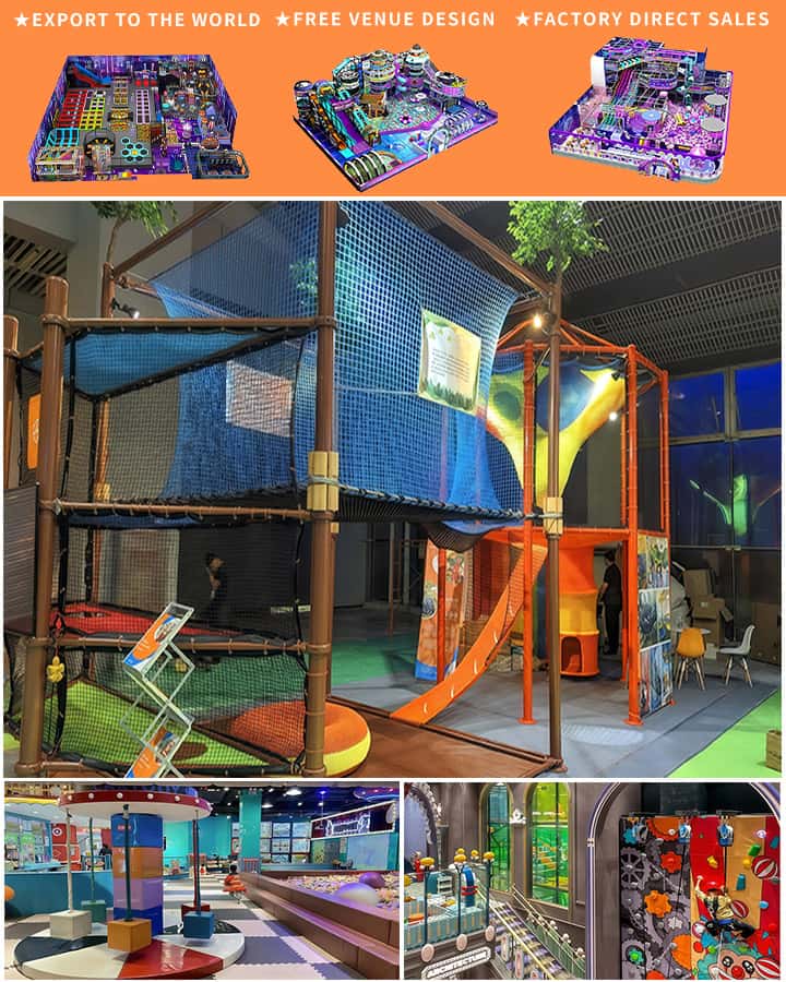 “The Ultimate Guide to Indoor Commercial Playground Equipment in Canada”