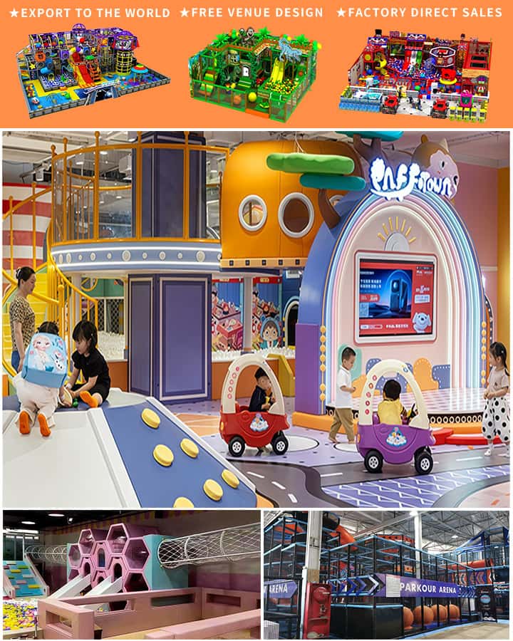 The Evolution and Innovation in Playground Equipment Companies